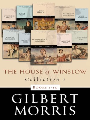 The House of Winslow Collection 1 - ebook